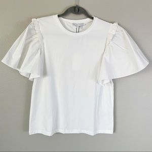 English Factory White Mollie Blouse NWT